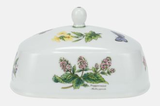 Royal Worcester Worcester Herbs Butter Dish Lid Only