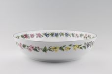 Royal Worcester Worcester Herbs Serving Bowl Shallow 12 1/2" thumb 1
