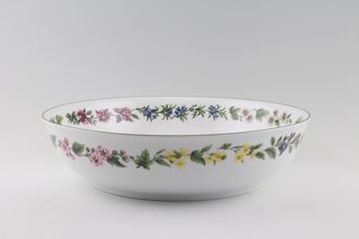 Sell Royal Worcester Worcester Herbs Serving Bowl Shallow 12 1/2"