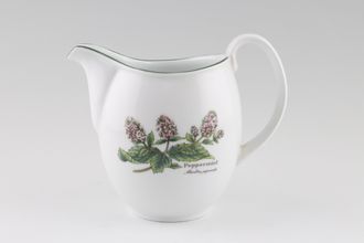 Sell Royal Worcester Worcester Herbs Jug Some items made abroad, Peppermint / Parsley 1pt