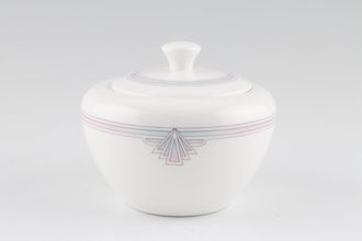 Wedgwood Talisman - Art Deco Pattern Sugar Bowl - Lidded (Tea)