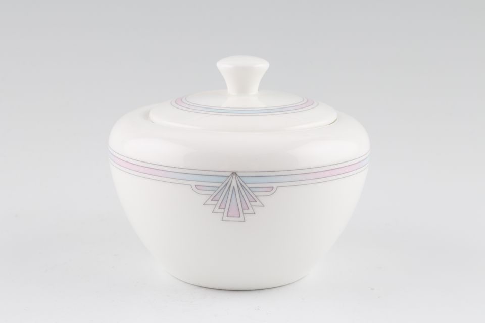 Wedgwood Talisman - Art Deco Pattern Sugar Bowl - Lidded (Tea)