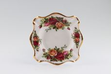 Royal Albert Old Country Roses - Made in England Ashtray 4 3/4" x 4 3/4" thumb 1