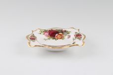 Royal Albert Old Country Roses - Made in England Ashtray 4 3/4" x 4 3/4" thumb 2