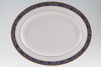 Spode Dauphin - Y8598 Oval Platter 16 1/2"