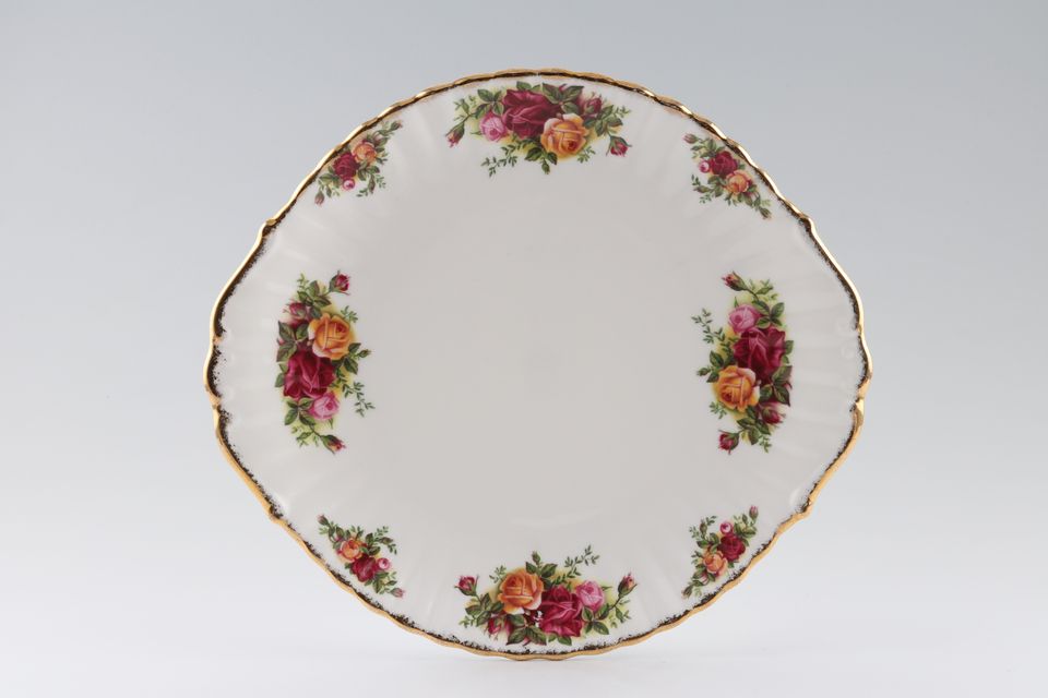 Royal Albert Old Country Roses - Made in England Cake Plate 10 3/4"