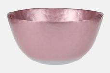 Portmeirion Dawn Serving Bowl Glass - Pink 9 3/4" thumb 1