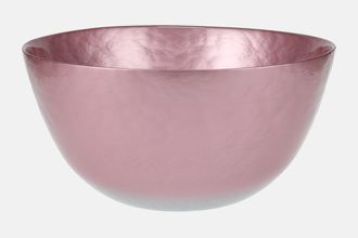 Sell Portmeirion Dawn Serving Bowl Glass - Pink 9 3/4"
