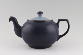 Denby Blue Jetty Teapot 1922 shape rounded 1.25l
