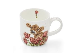 Royal Worcester Wrendale Designs Mug Bessie (cow) 310ml