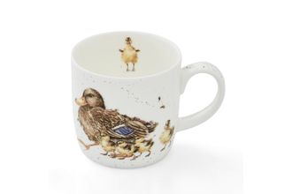 Royal Worcester Wrendale Designs Mug Room for a Small One (ducks) 310ml