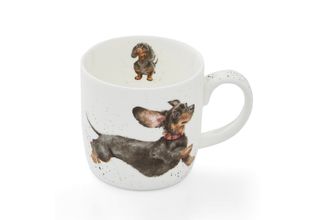 Royal Worcester Wrendale Designs Mug That Friday Feeling (dog) 310ml