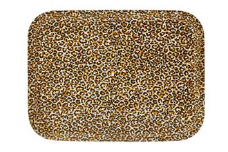 Spode Creatures of Curiosity Tray Birch Tray - Leopard 27cm x 20cm