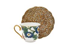 Spode Creatures of Curiosity Teacup & Saucer White/Leopard 0.25l thumb 2