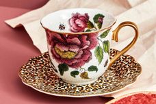 Spode Creatures of Curiosity Teacup & Saucer White/Leopard 0.25l thumb 5