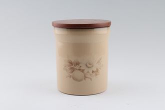 Sell Denby Memories Storage Jar + Lid Size represents height. 5 1/2"