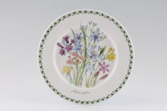 Sell Portmeirion Ladies Flower Garden Tea / Side Plate Tritelia Uniflora - Backstamps Vary 7 1/4"