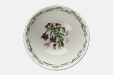 Portmeirion Botanic Garden - Older Backstamps Salad Bowl Viola Tricolor - Heartsease 6 3/4" x 3" thumb 2