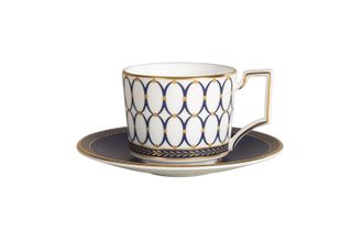 Wedgwood Renaissance Gold Teacup & Saucer