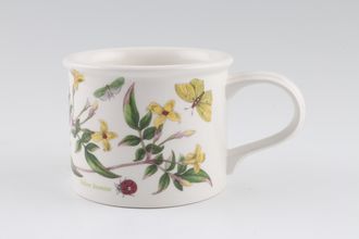 Sell Portmeirion Botanic Garden Teacup Drum Shape - Jasminum Revolutum - Yellow Jasmine - Named 3 1/4" x 2 5/8"