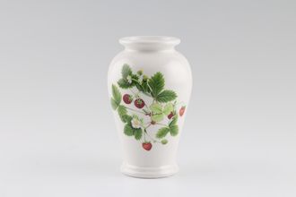 Portmeirion Summer Strawberries Vase 2 1/2" x 5 1/4"