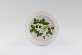 Portmeirion Summer Strawberries Coaster Round - Ceramic 4 1/2"