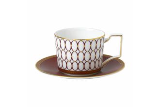 Sell Wedgwood Renaissance Red Teacup & Saucer