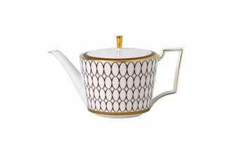 Wedgwood Renaissance Red Teapot