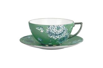 Sell Jasper Conran for Wedgwood Chinoiserie Green Teacup & Saucer 230ml
