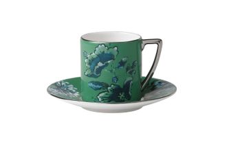 Sell Jasper Conran for Wedgwood Chinoiserie Green Coffee Cup & Saucer 75ml