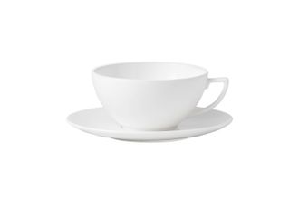 Sell Jasper Conran for Wedgwood White Teacup & Saucer 230ml