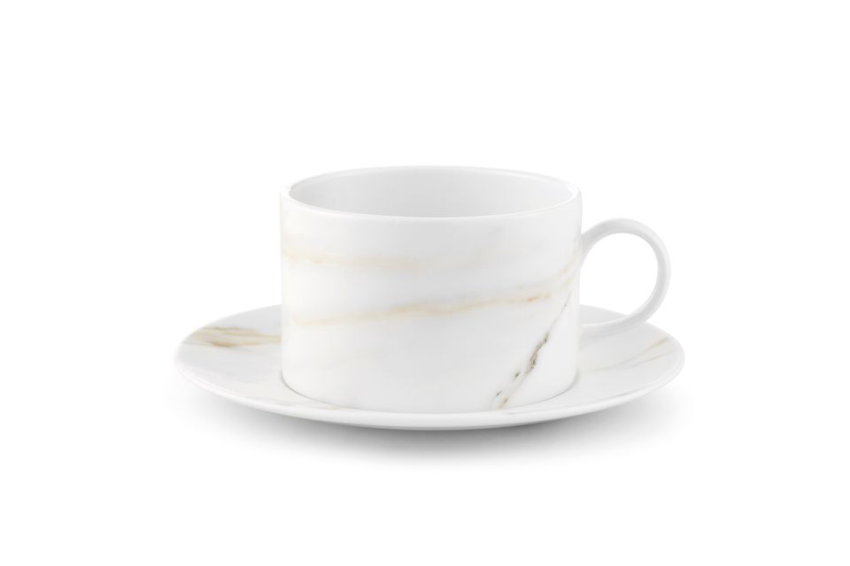 Vera Wang for Wedgwood Venato Imperial Teacup & Saucer