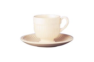 Sell Wedgwood Edme - Cream Coffee Cup & Saucer