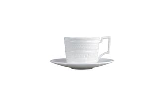 Wedgwood Intaglio Espresso Cup & Saucer