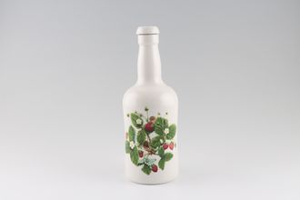 Sell Portmeirion Summer Strawberries Bottle Size is height. Cork and ceramic stopper. 10"