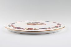 Royal Worcester Evesham - Gold Edge Gateau Plate Rim and Centre Pattern 11" thumb 2