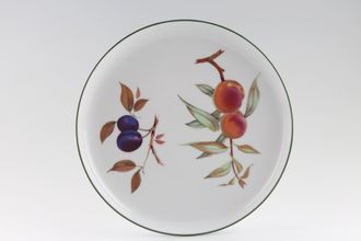 Sell Royal Worcester Evesham Vale Dinner Plate Coupe - Damson and Peach  10 1/2"