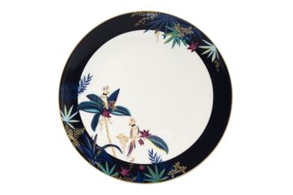 Sara Miller London for Portmeirion Tahiti Collection Dinner Plate Cockatoos 28cm
