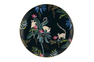 Sara Miller London for Portmeirion Tahiti Collection Salad/Dessert Plate Lemur 20cm