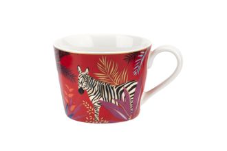 Sara Miller London for Portmeirion Tahiti Collection Teacup Zebra