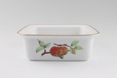 Royal Worcester Evesham - Gold Edge Roaster Square with Rim,Fruits Vary 8 1/4" x 8 1/4" thumb 1