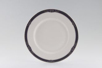 Royal Doulton Byron - H5268 Breakfast / Lunch Plate Made abroad, No inner silver line 9"
