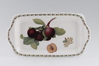 Sell Queens Hookers Fruit Sandwich Tray Plums 11 1/2" x 6 1/4"