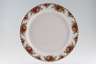 Royal Albert Old Country Roses - Made in England Round Platter 13 1/4"