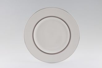 Wedgwood Signet Platinum Breakfast / Lunch Plate Accent 9"