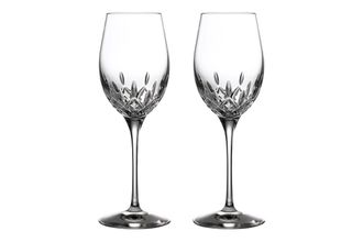 Waterford Lismore Essence Pair of White Wine Glasses 380ml
