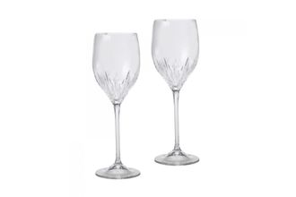 Vera Wang for Wedgwood Duchesse Wine Glasses - Set of 2