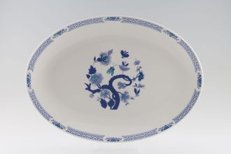 Sell Tuscan & Royal Tuscan Mandarin - Plain Edge Oval Platter 14 1/2"