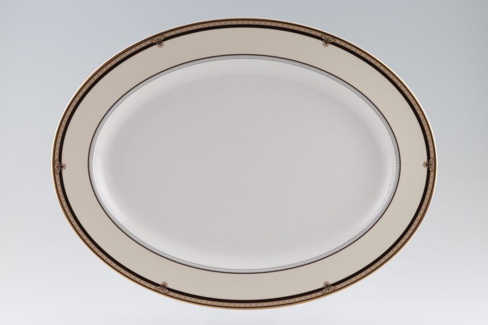 Royal Doulton Baroness - H5291 Oval Platter 16"