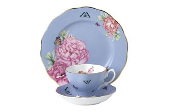 Miranda Kerr for Royal Albert Friendship 3 Piece Tea Set Tranquillity